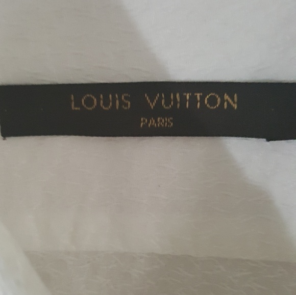 Louis Vuitton dress shirt